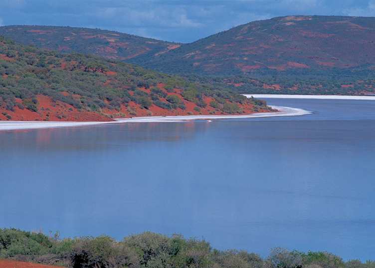 Lake Gairdner, Gawler Ranges