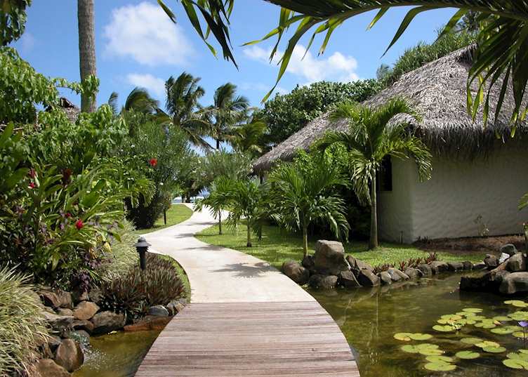 Motu Beachfront Art Villas, Rarotonga