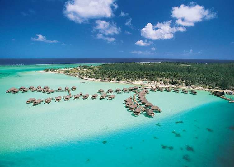 Aerial, Le Bora Bora by Pearl Resorts