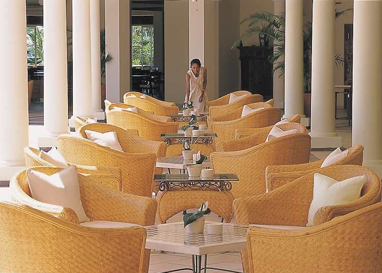 The Bar, The Residence, Mauritius