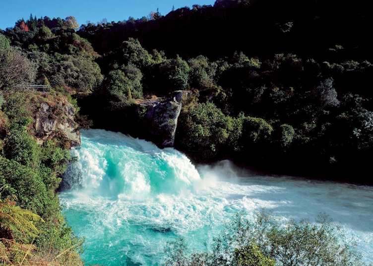 Huka Falls, near Taupo