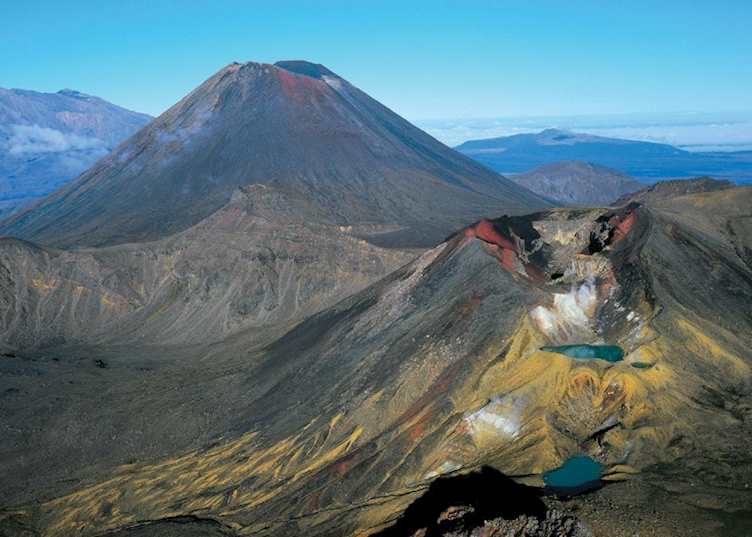 Tongariro National Park, New Zealand