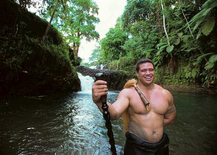 Samoan Warrior
