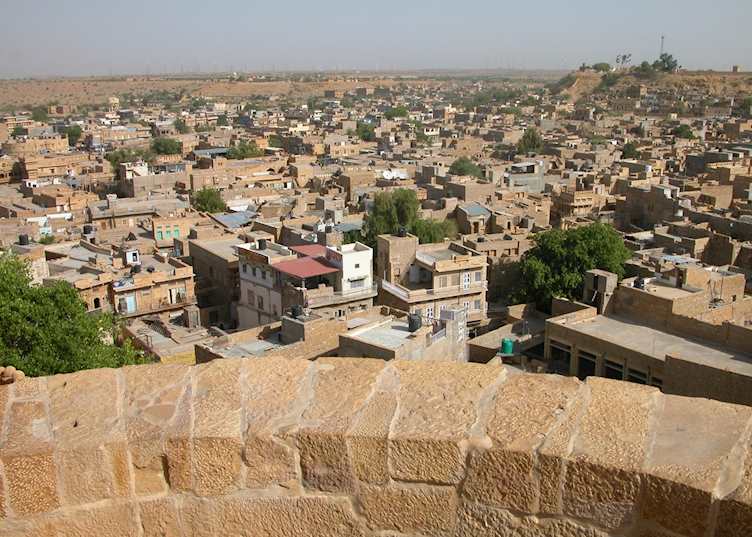 View over Jaisalmer City