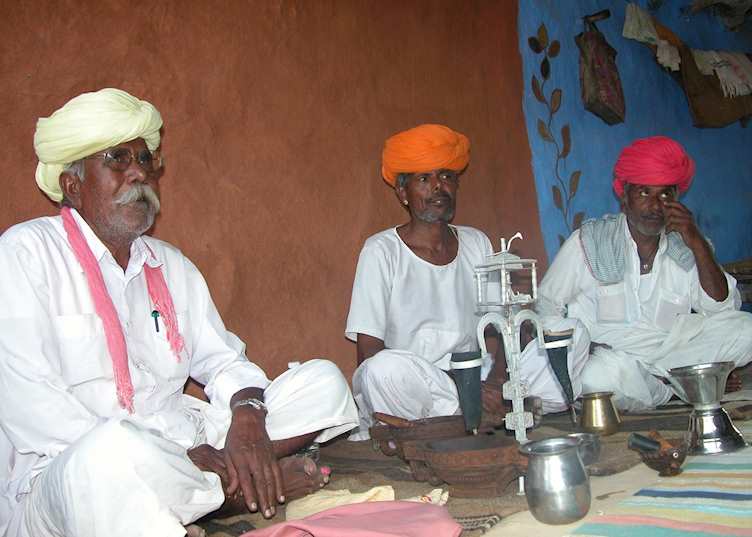 Rohet Garh, Village Safari, Opium Ceremony