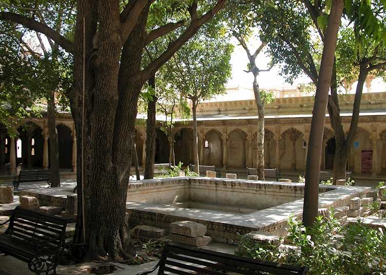 City Palace, Courtyard