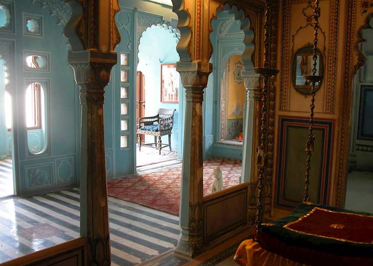 City Palace Interior