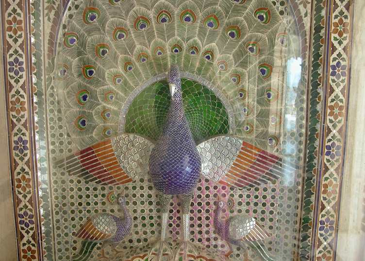 City Palace, Peacock