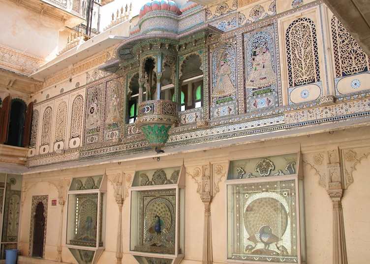 City Palace Courtyard