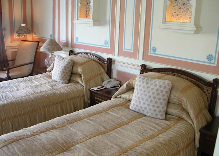 Lake Palace Twin Room