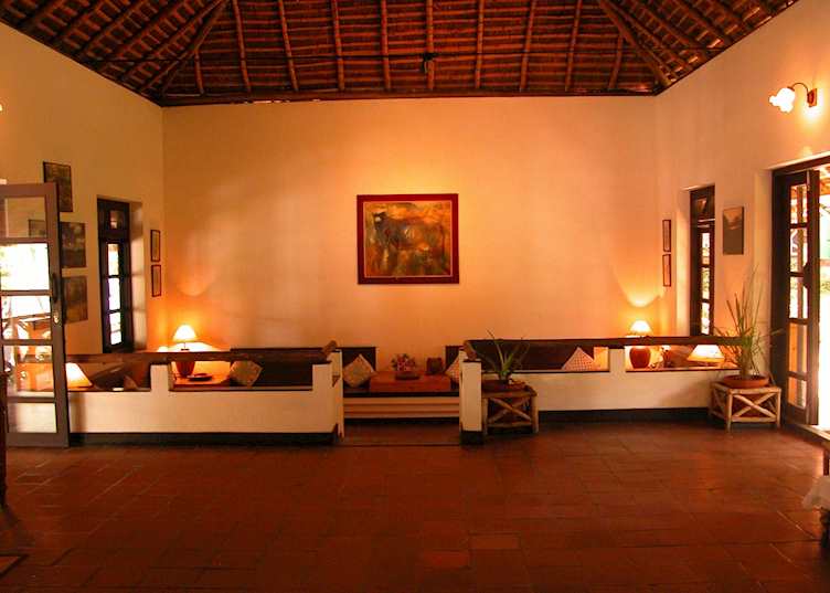 Reception, Spice Village, Periyar Wildlife Sanctuary