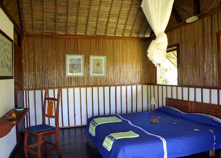 Standard room at Boraha Villas, Ile Sainte Marie