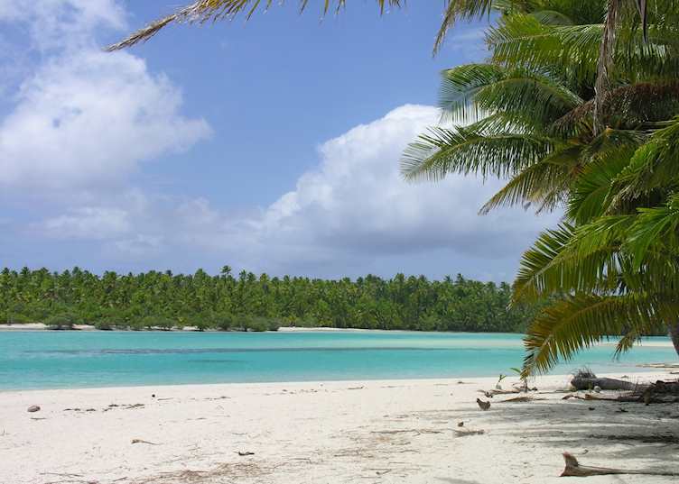 One Foot Island, Aitutaki, the Cook Islands