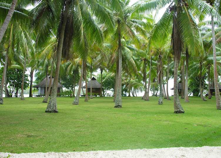 Vahine Island Private Island Resort, Taha'a