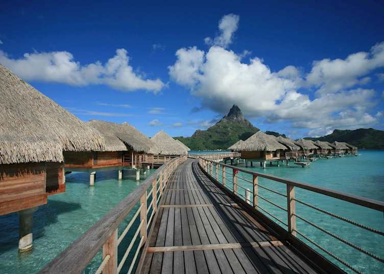 InterContinental Resort and Thalasso Spa, Bora Bora