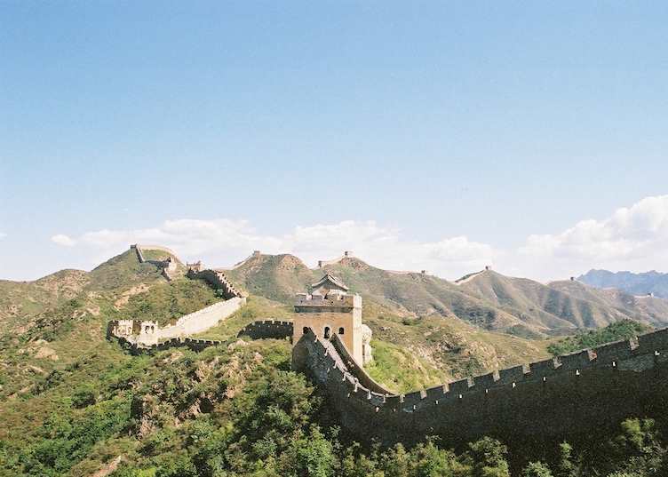 Great Wall at Jinshanling