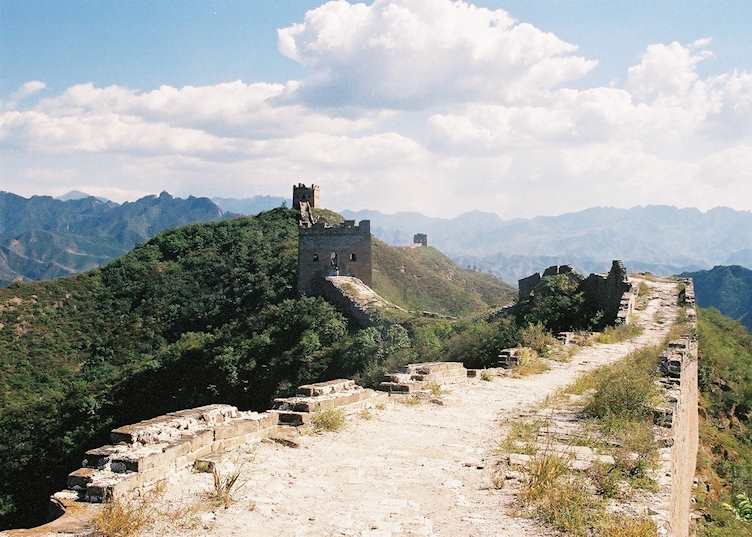 Great Wall at Jinshanling