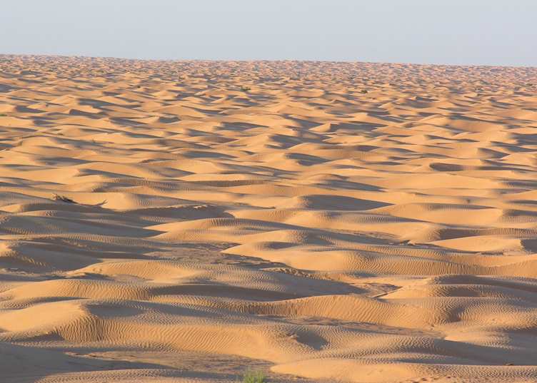 Ksar Ghilane, Tunisia
