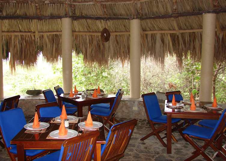 Restaurant, Ecohabs, Tayrona National Park