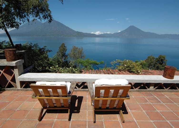 Casa Palopó, Lake Atitlán