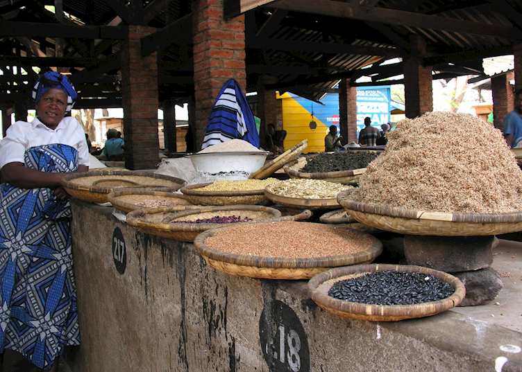 Market in Zomba