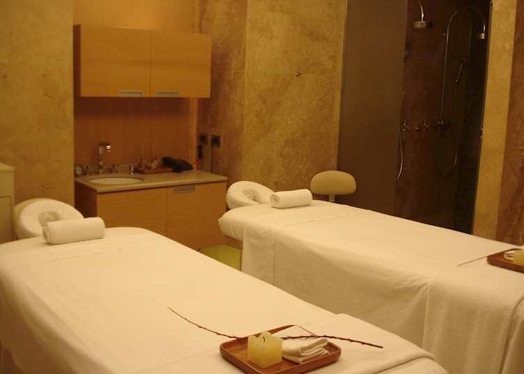 Spa at the Palacio Duhau, Buenos Aires