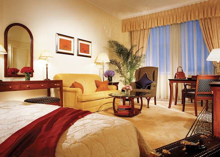Deluxe room, The Peninsula, Hong Kong