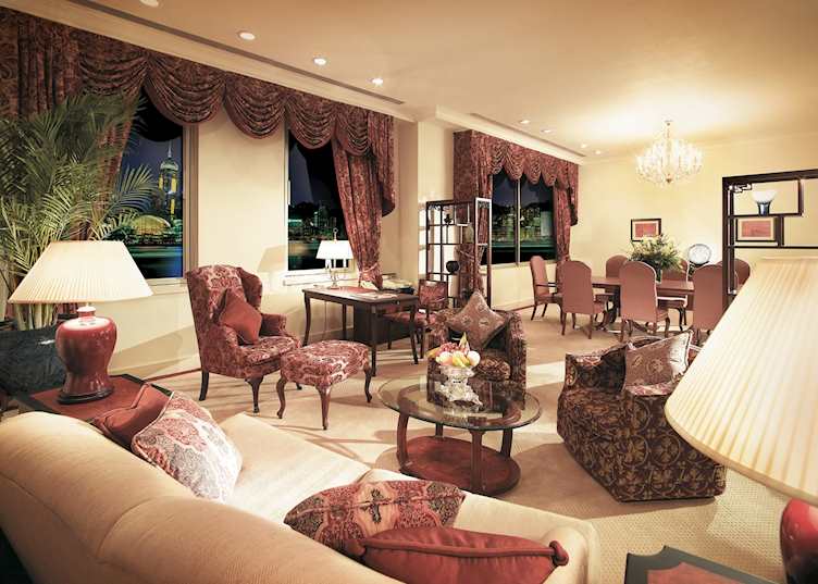 Deluxe Suite, The Peninsula, Hong Kong