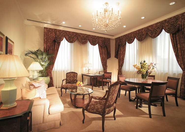 Superior Suite, The Peninsula, Hong Kong