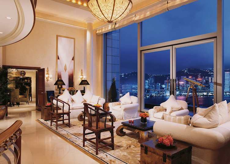 The Peninsula Suite, Peninsula Hotel, Hong Kong