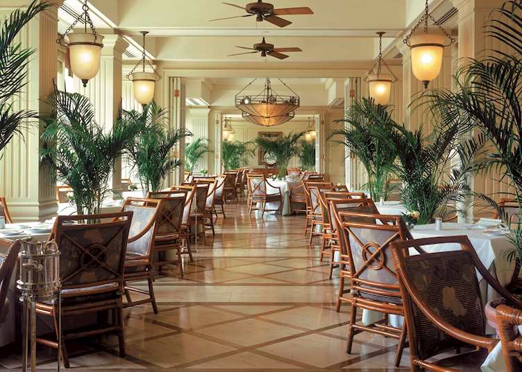The Verandah, The Peninsula Hotel, Hong Kong