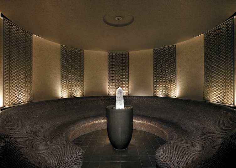 Crystal Steam Room, The Peninsula, Hong Kong