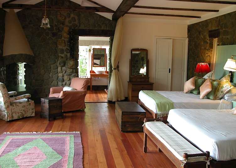 Room, Gibb's Farm