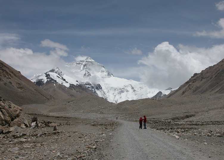 Rongbuk and Everest Base Camp Region, Tibet