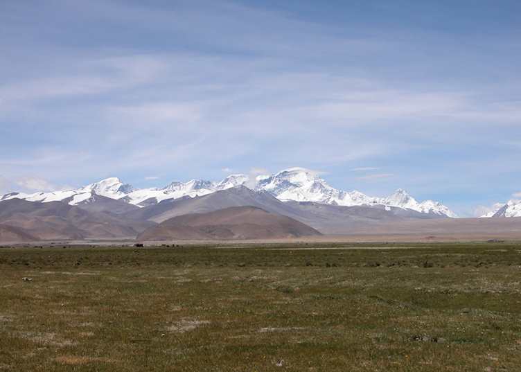 Mountain scenery
