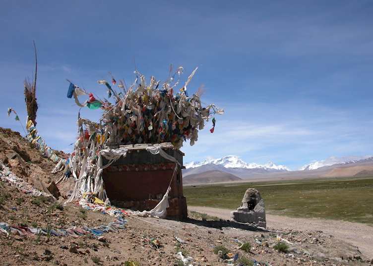Tibetan Flags
