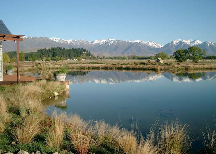 View from Matuka Lodge, Twizel