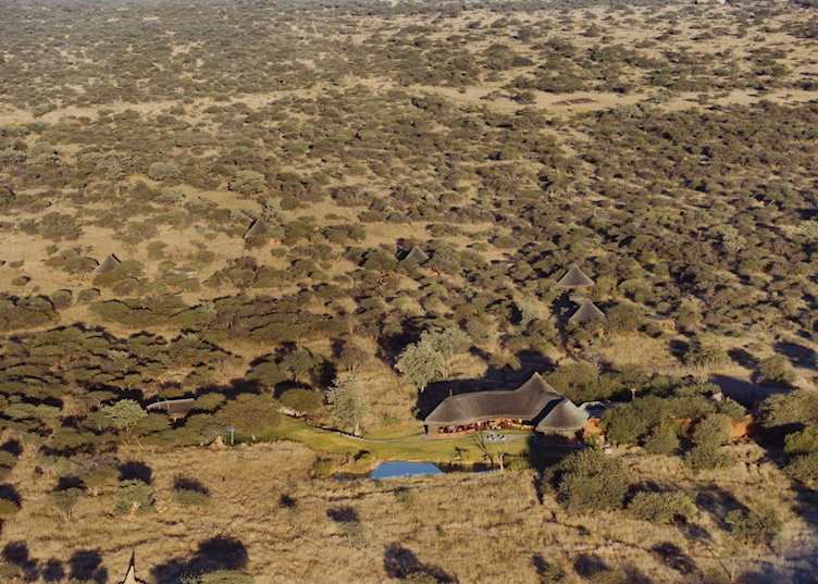 Okonjima Bush Camp, Central Highlands