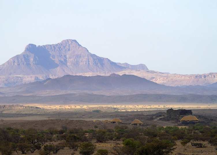 Doro Nawas, Damaraland