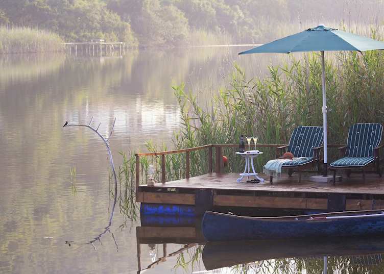 Sundowner deck, Moontide Guest House