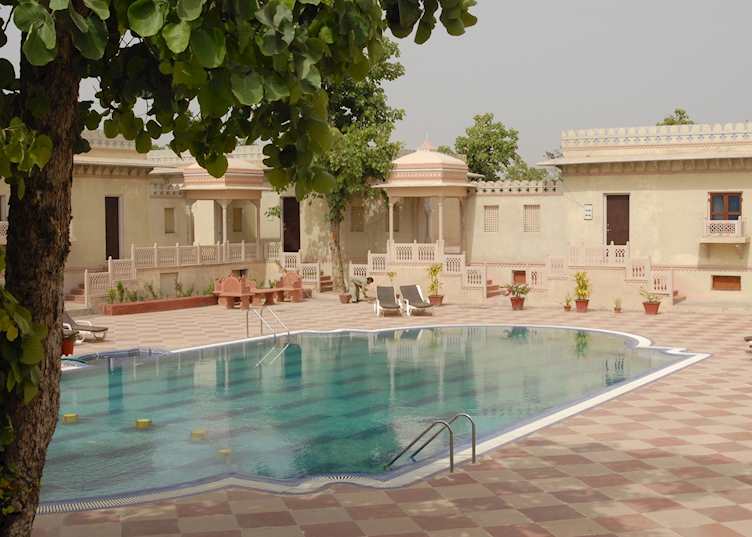 Amar Mahal, Orchha