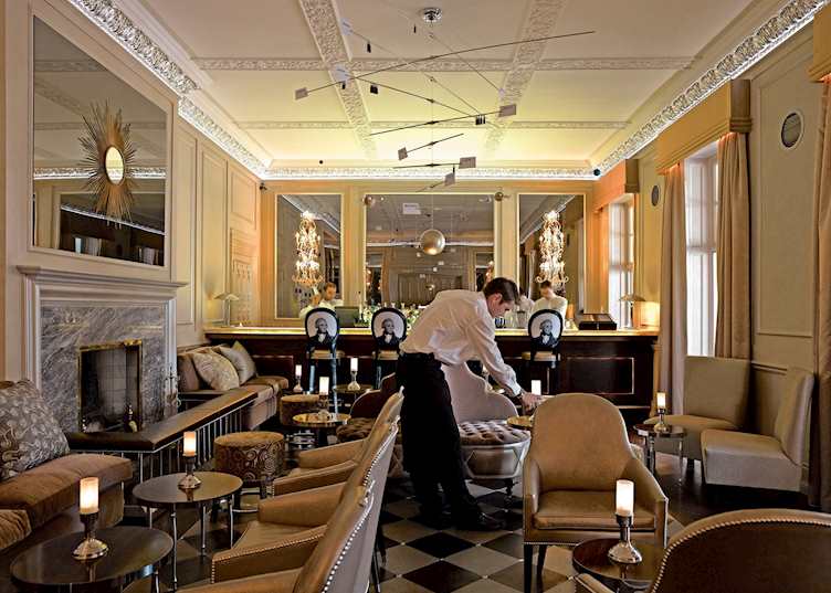 Planet Champagne Bar, The Belmond Mount Nelson