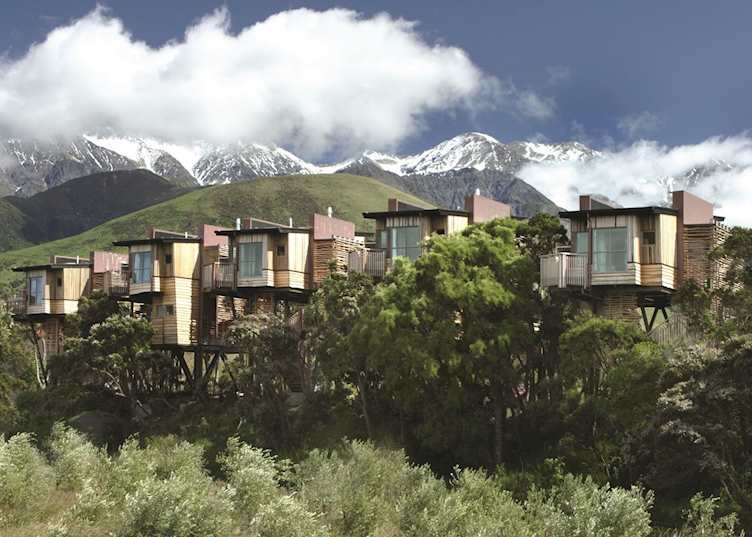 Hapuku Lodge, Kaikoura