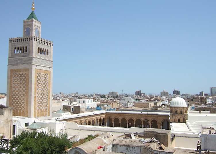 Zitouna Mosque, Tunis Medina