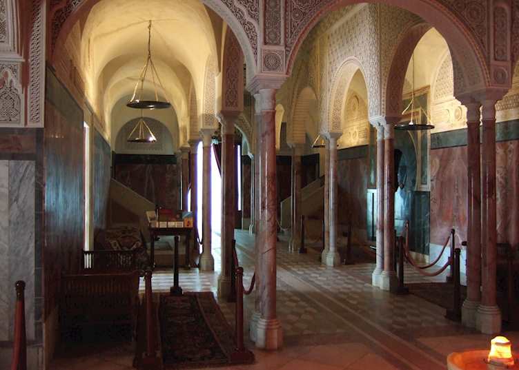 Dar Ennejma Ezzahra, Centre of Arab & Mediterranean Music