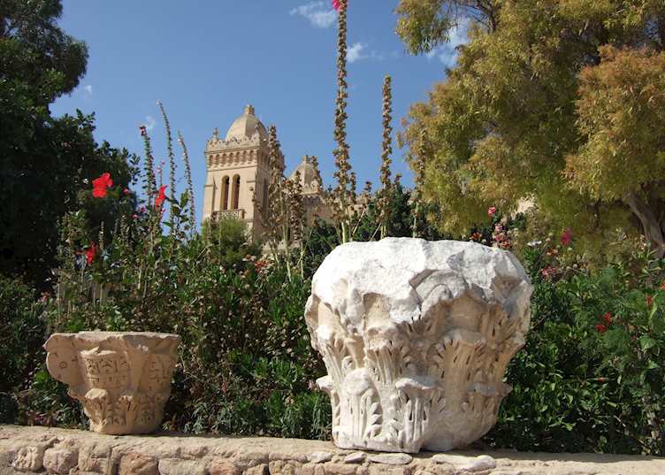 Carthage and cathedral, Tunisia