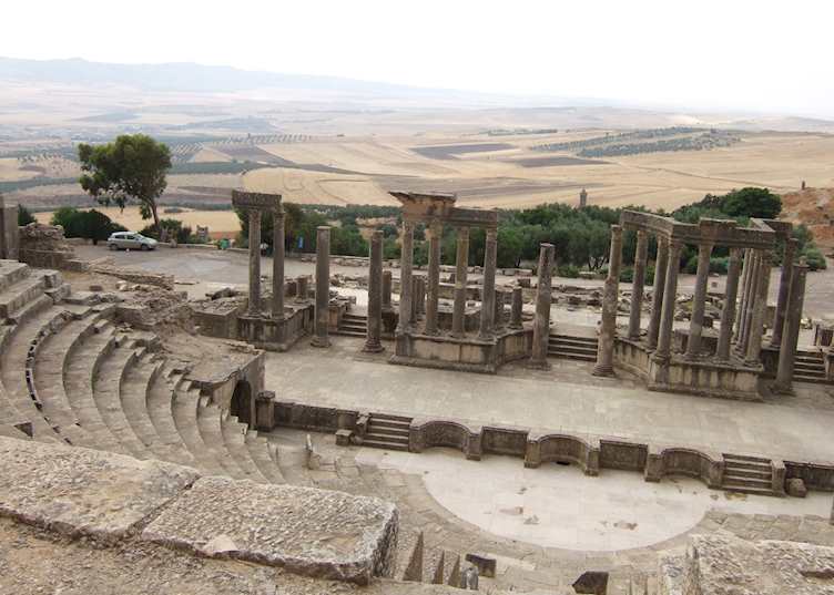 The Theatre, Dougga