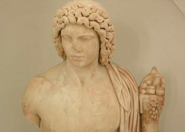Statue in Carthage museum, Tunisia
