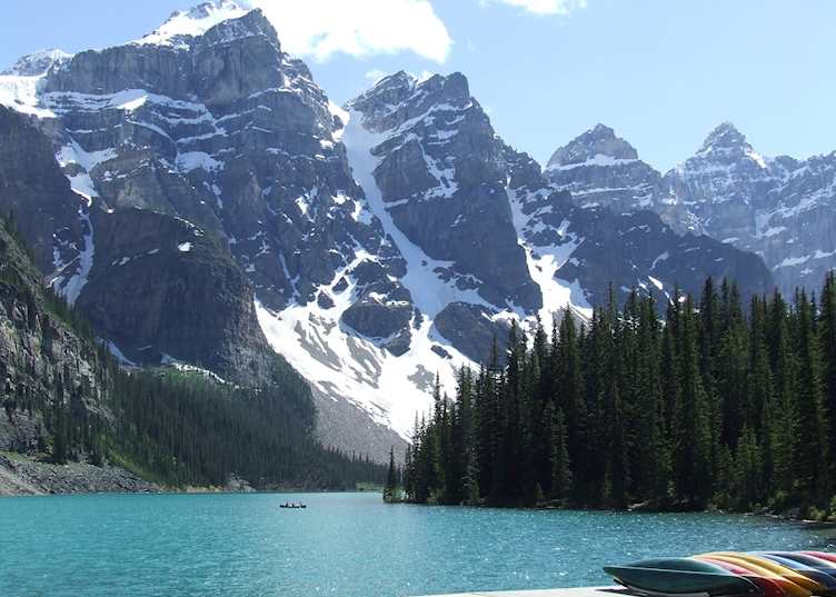 Moraine Lake Lodge, Moraine Lake