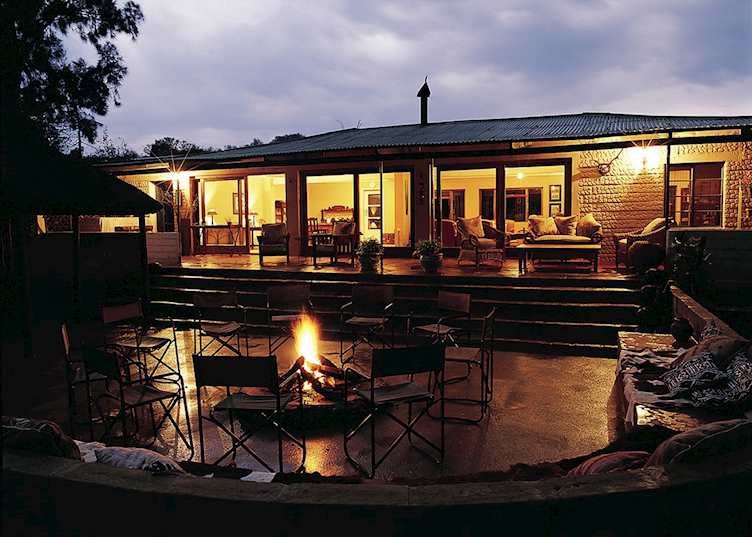 Fugitives' Drift Guesthouse, The Battlefields